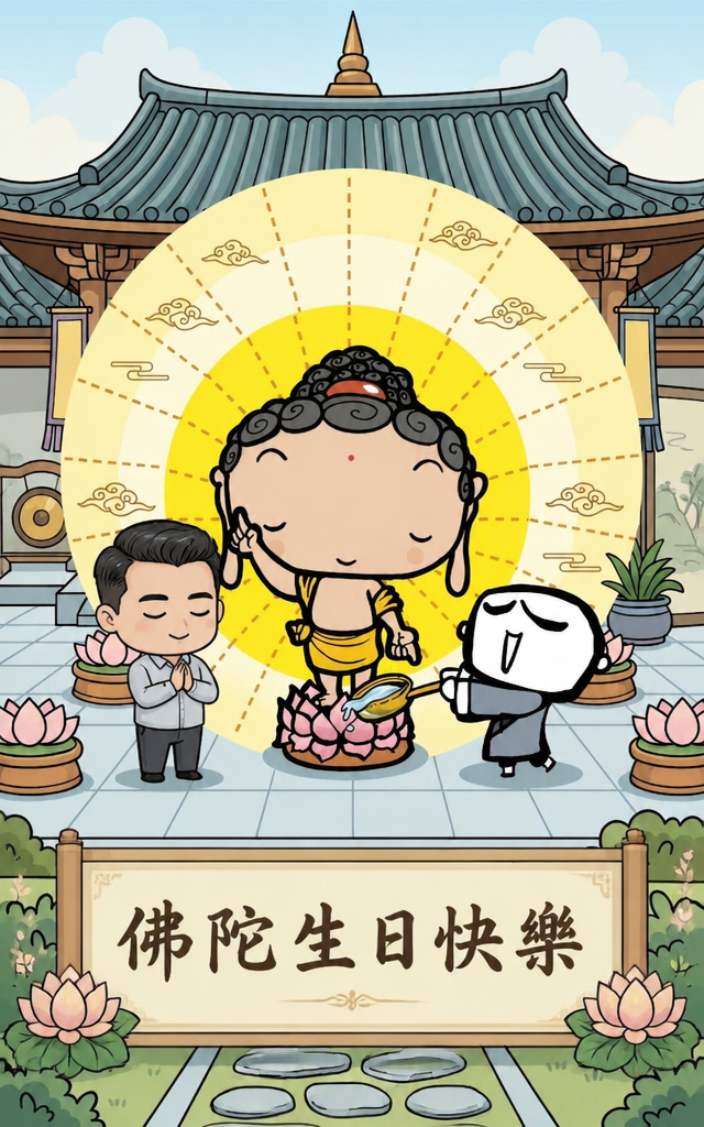 《溫暖人間》x SOL 佛陀生日快樂