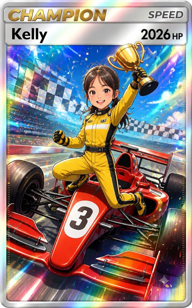 賽車手明星卡