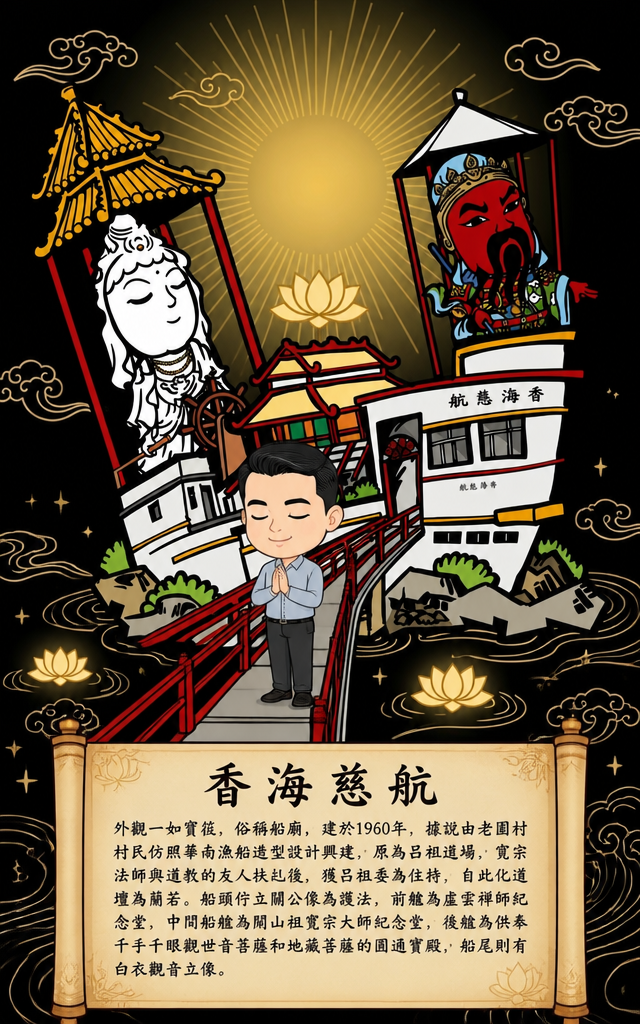 《溫暖人間》x SOL 香海慈航