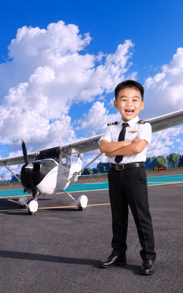 機師 小型飛機