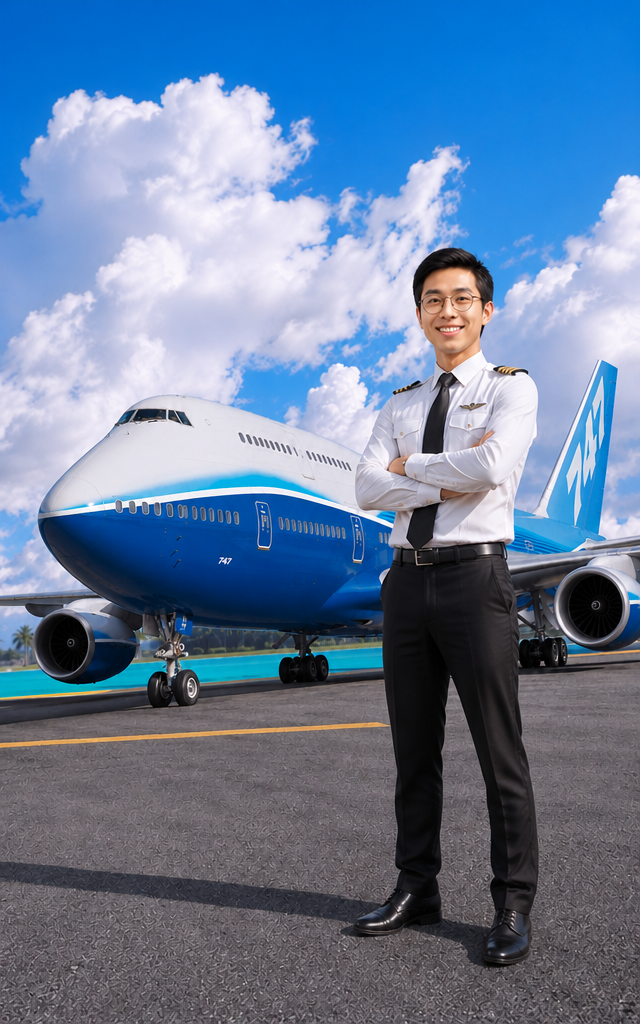機師 B747