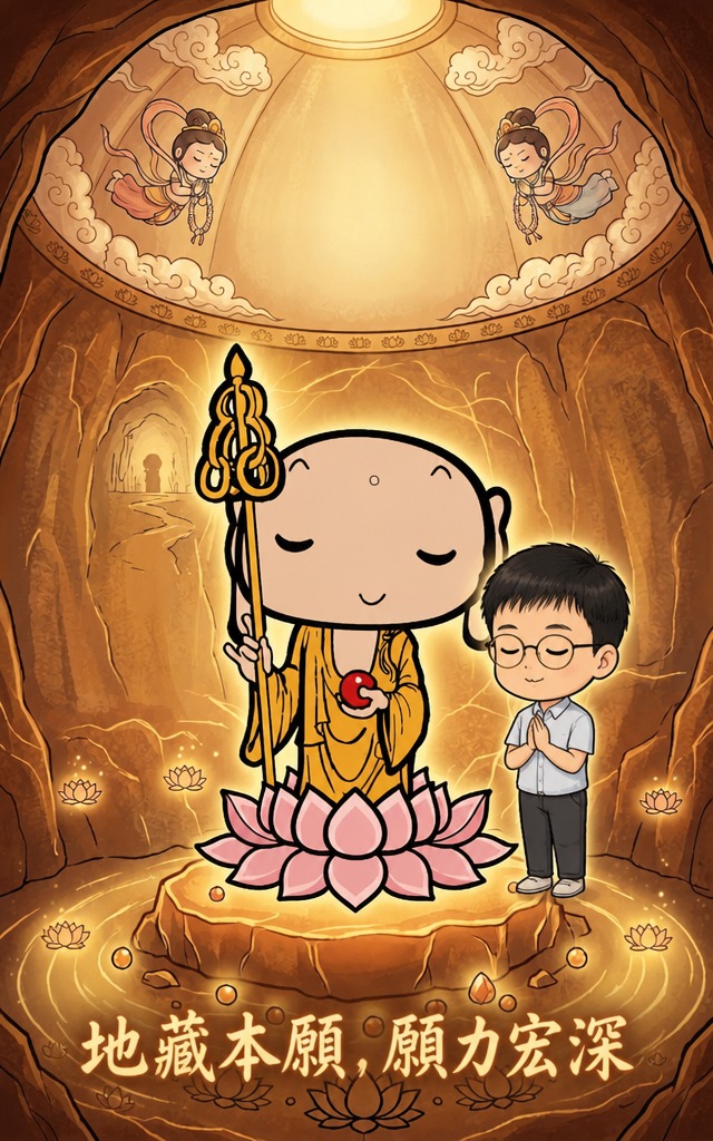 《溫暖人間》x SOL 地藏本願,願力宏深