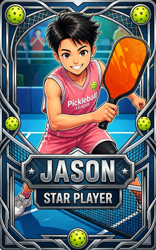 PIckleball 明日之星