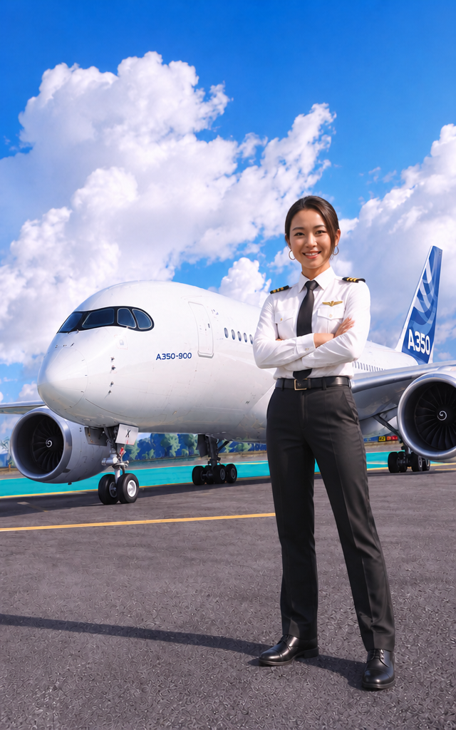 機師 A350