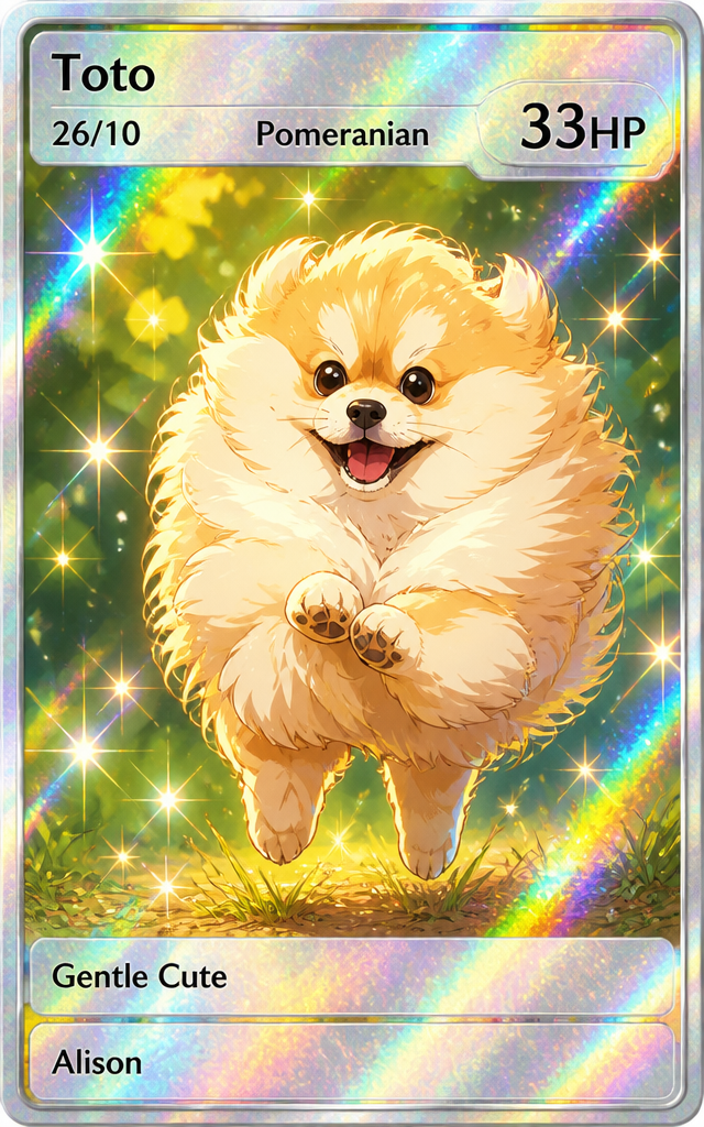 毛孩閃卡 Pet Flash Card