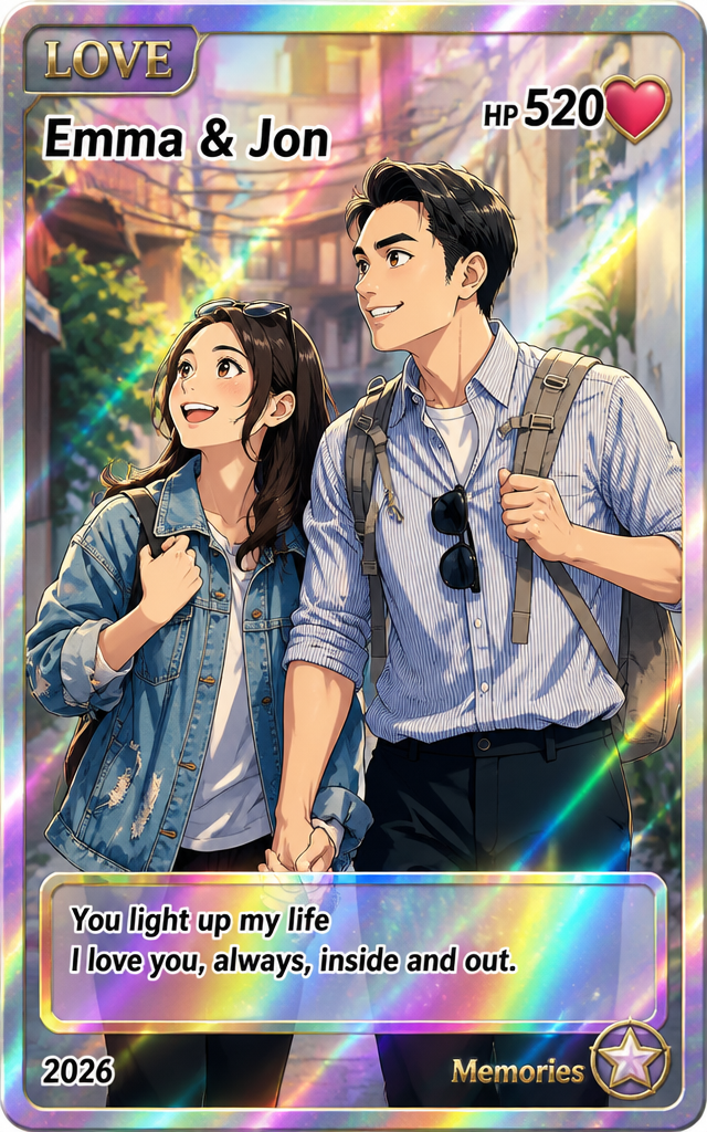 DIY TCG Card / 自製遊戲卡2