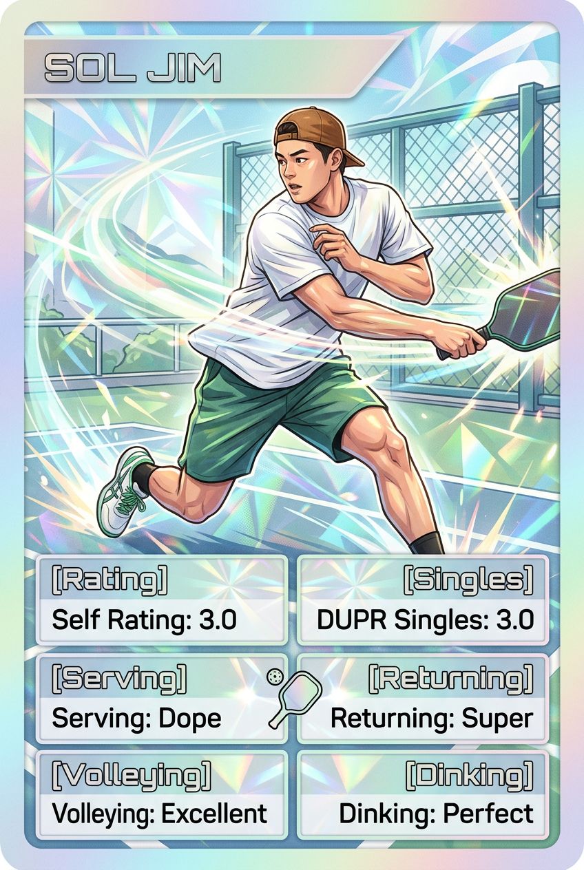 PickleBall 明日之星