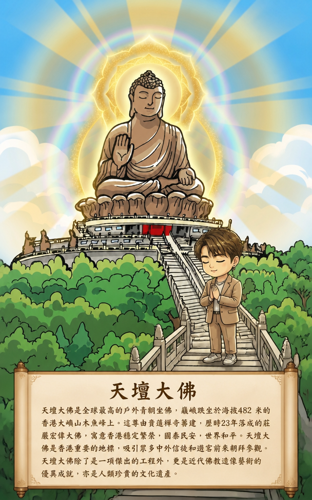 天壇大佛